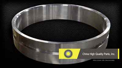 CNC Machined Ring