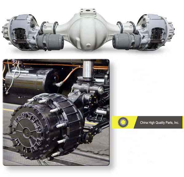 Heavy Equipment Front and Rear Axles and Assemblies