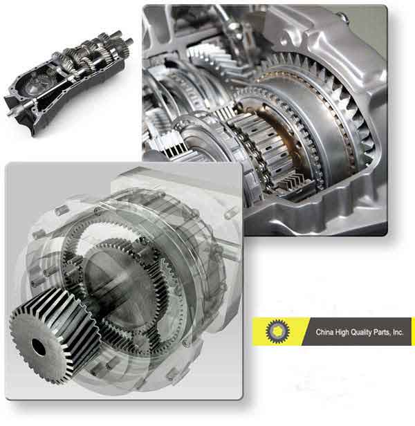 Planetary, Transmission, Gearbox Casings and Components