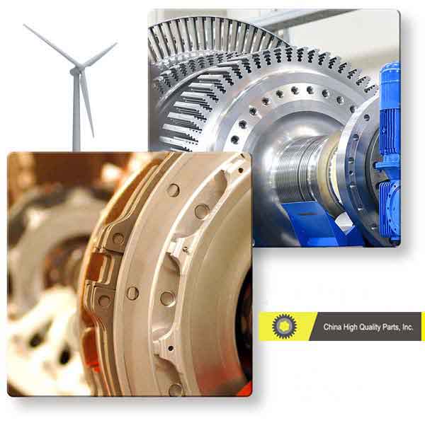 Aerospace and Turbine Industrial Rotor Components and Assemblies