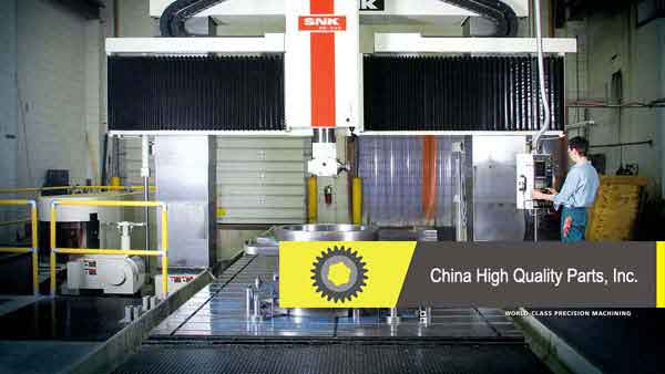 Photo of Massive Gantry Style Milling Machine