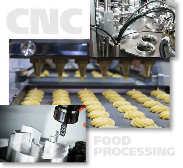 Food Processing CNC Machining