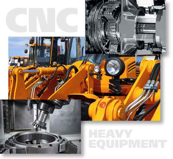 Heavy Equipment CNC Machining