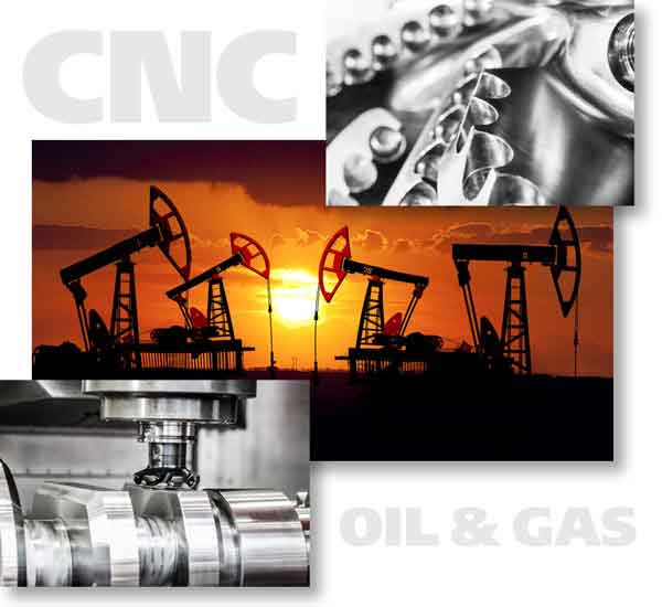 Oil & Gas Equipment CNC Machining