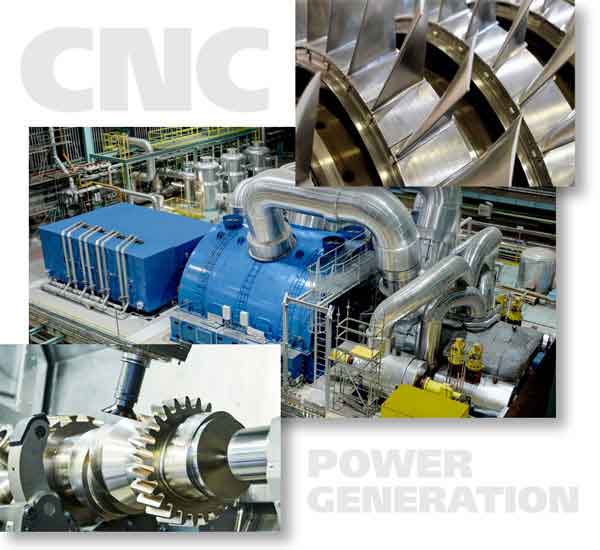 Power Generation CNC Machining