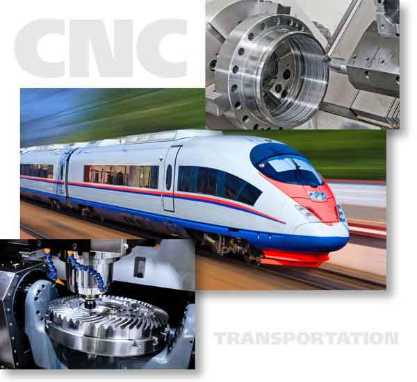 Transportation Equipment CNC Machining