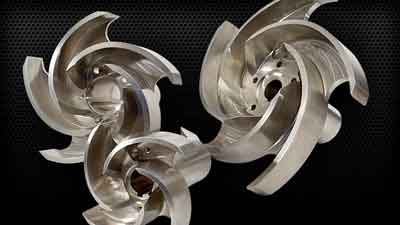 Aluminum Machined Impellers