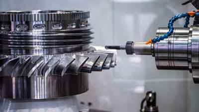 Complex Part Machining