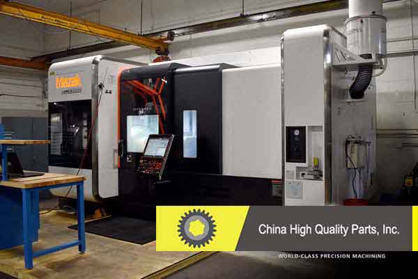 New Mazak Integrex i-400 5-Axis Machining Center Installation at China-High-Quality-Parts North