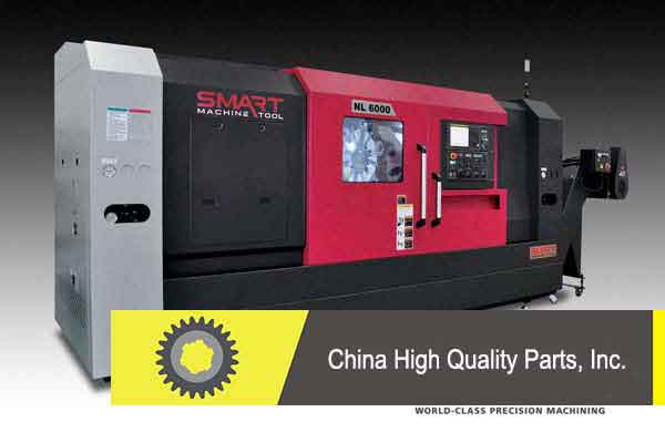 New Smart NL 6000 Machining Center Installation at China-High-Quality-Parts North