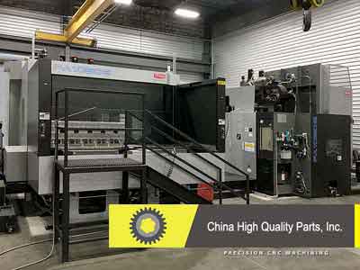 Toyoda FA1050S Horizontal Machining Center Installation