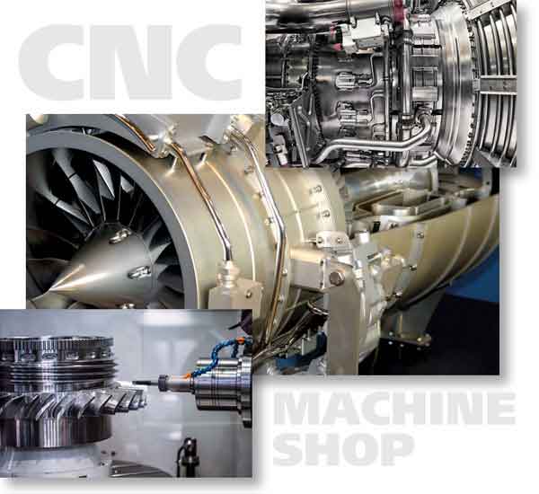 CNC Machine Shop Parts
